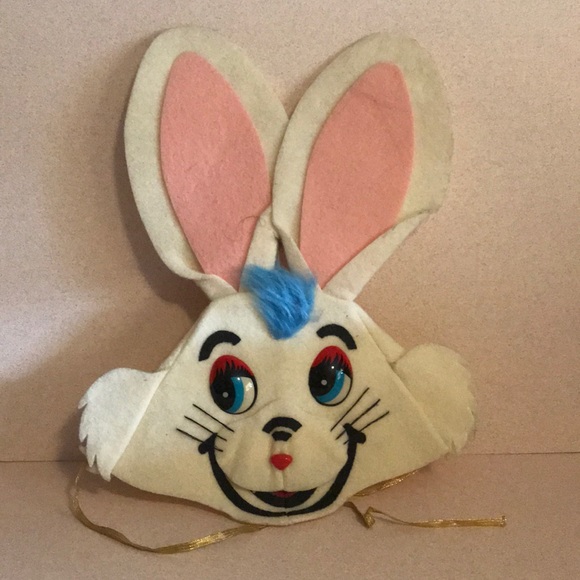 Vintage Rabbit Hat - Picture 4 of 5